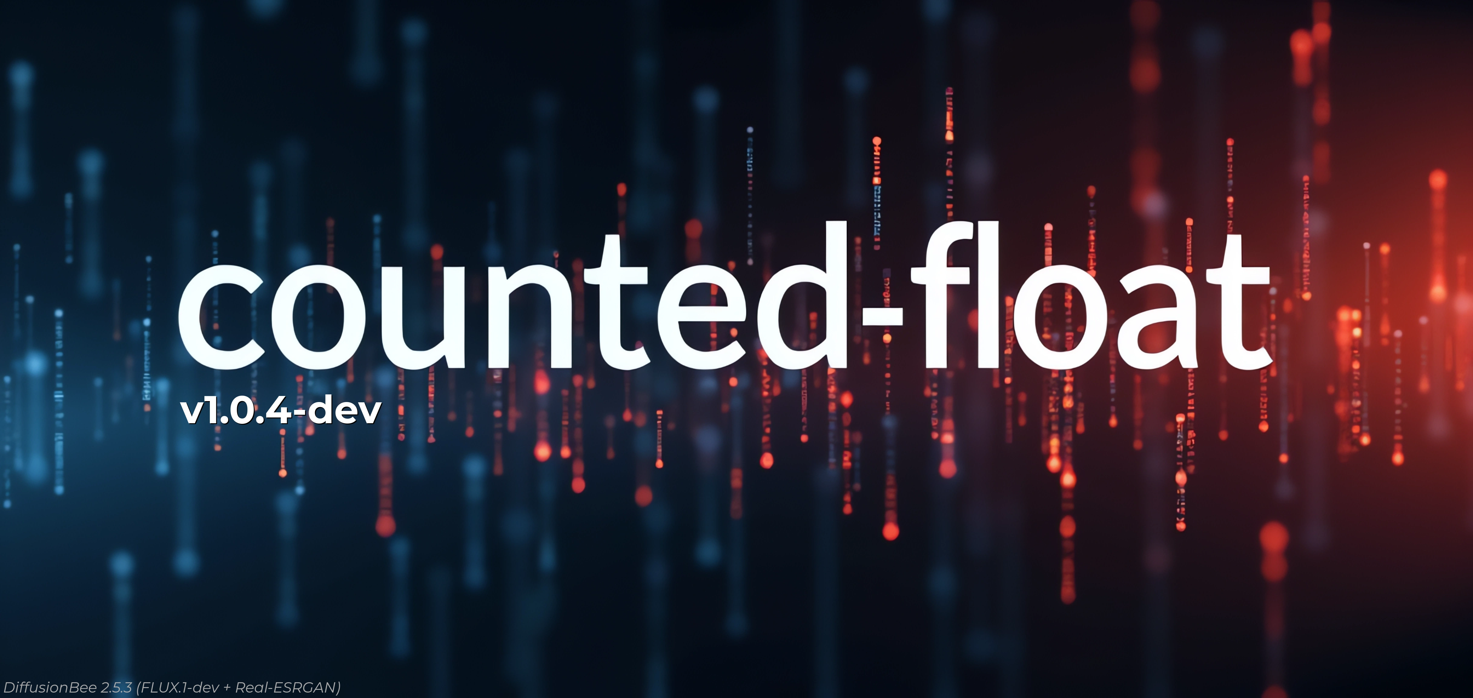 counted_float logo